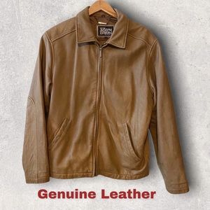 24 HRS SALE ONLY Genuine Leather Joseph Barry by Adler Jacket